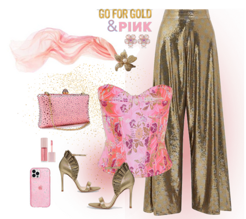Go for GOLD & PINK