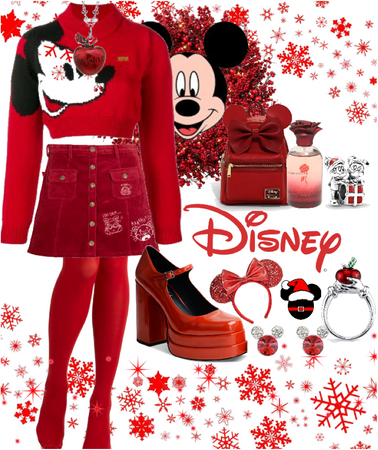red Mickey