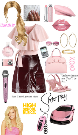 Sharpay Evans Aesthetic