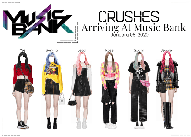 Crushes (호감) Arriving At Music Bank