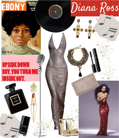 Style Icon Diana Ross