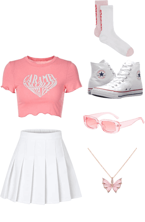 Pink cool aesthetic