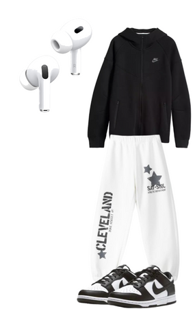 Nike tech outfit