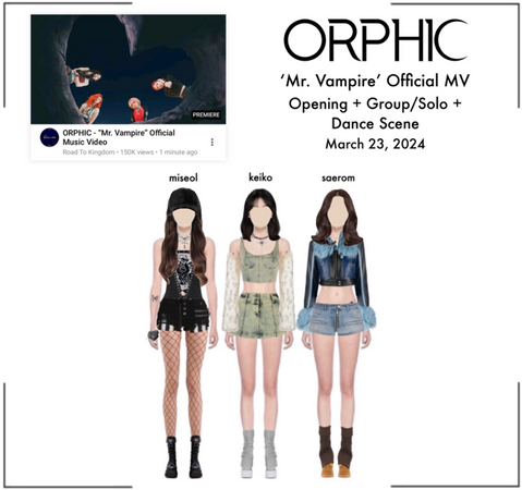 ORPHIC (오르픽) ‘Mr. Vampire’ Official MV