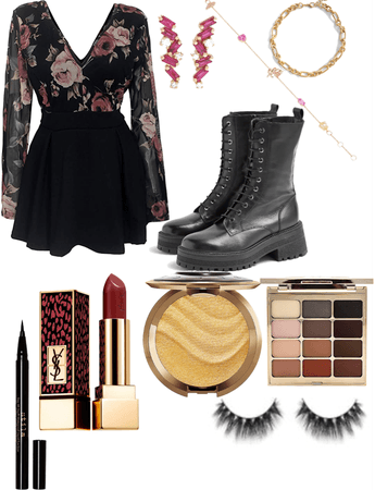 Rose Picnic outfit