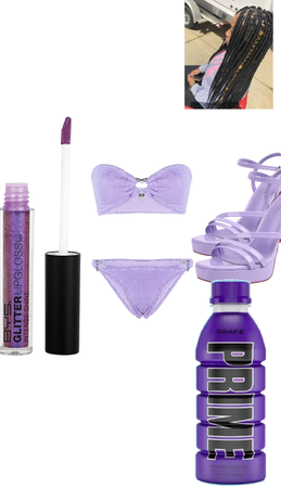 Purple Swimsuit