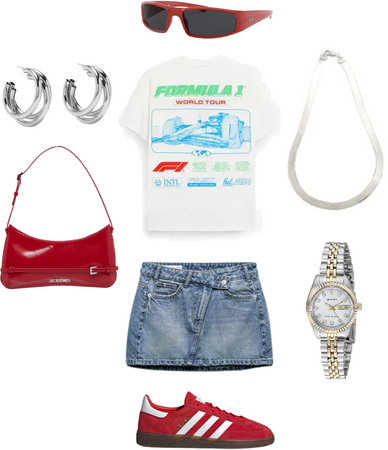 f1 outfit