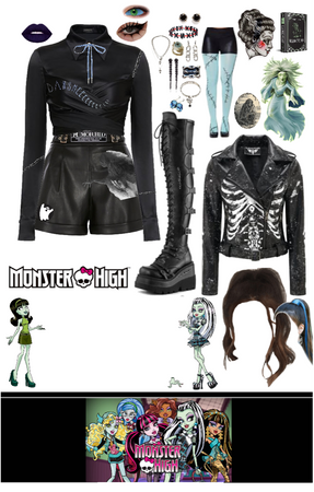 Monster High | Maddy Spiritstitches | Howliday Break