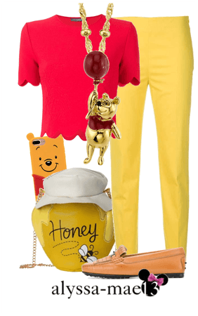 DisneyBound // Winnie The Pooh