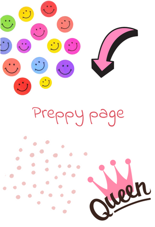 preppy page