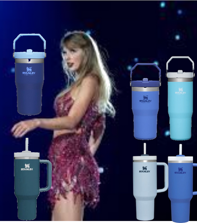 Taylor Swift Stanley cup collection
