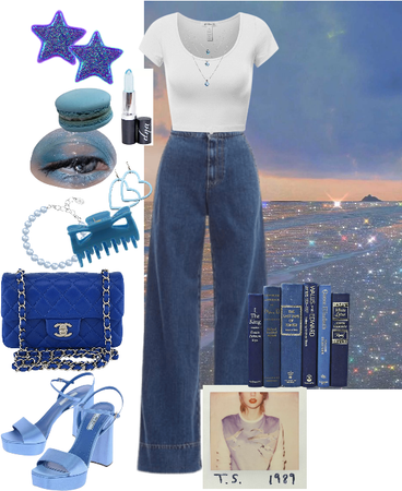 1989 inspired outfit
