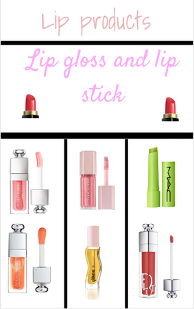 lip products 💄💄💄