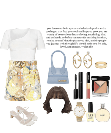 Dressy Shorts Outfit