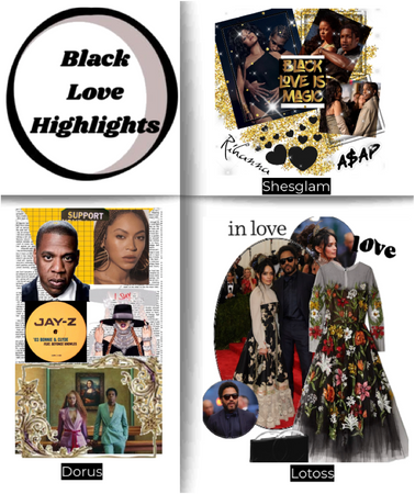 Black love highlights