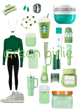 green girlie