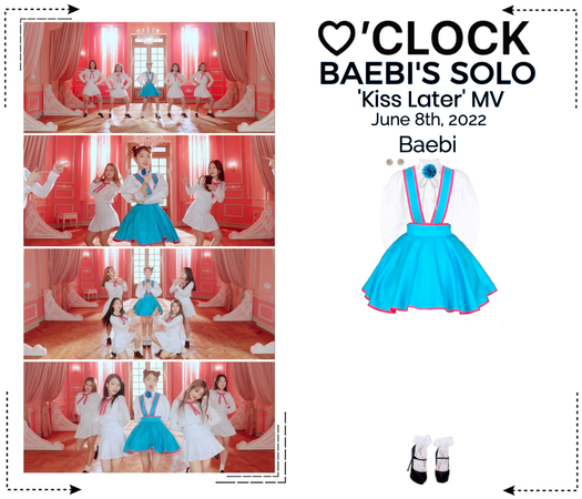 ♡’CLOCK (오시계) [BAEBI] ‘Kiss Later’ MV