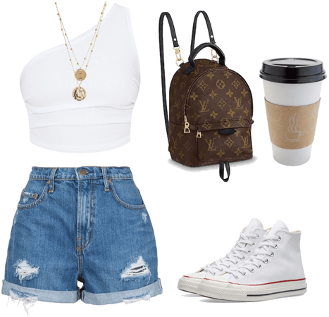 what I would wear to a morning coffee date