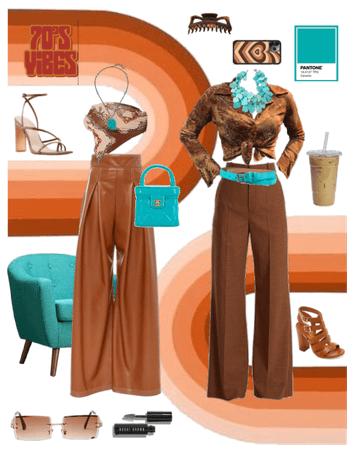 Burnt Sienna and Turquoise Sets