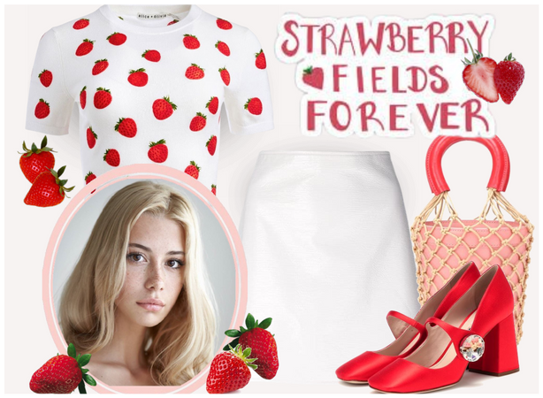 Girly Strawberry