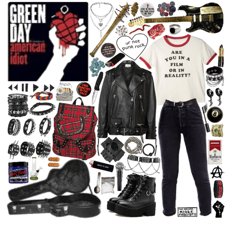 Green Day • American Idiot
