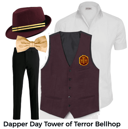 Dapper Day Tower of Terror Bellhop