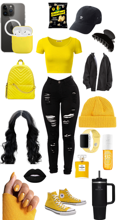 Would you wear this popcorn themed outfit?