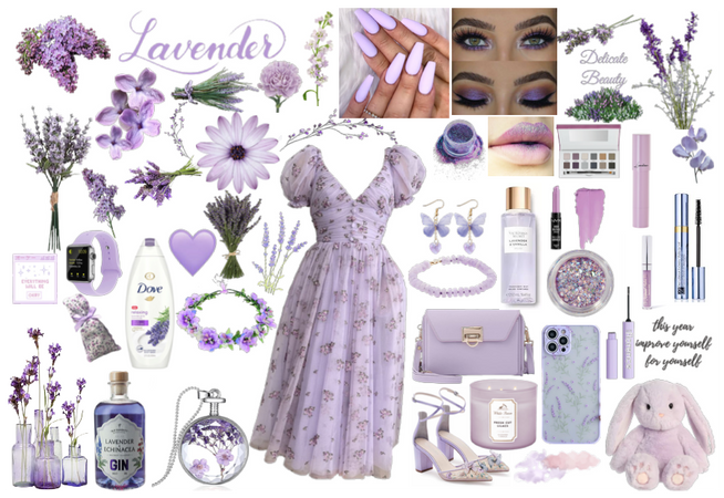 Lavender outfit💜🪻