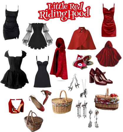 little red riding hood cosplay
