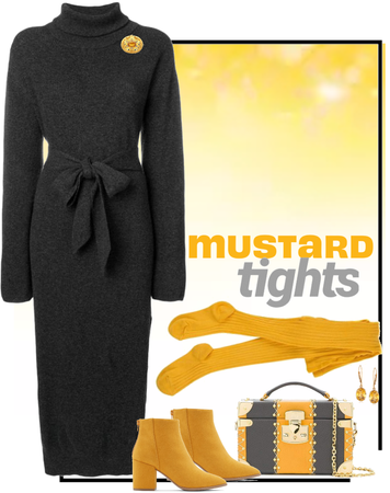 Mustard Tights