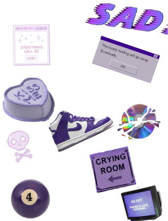 cutest purple
