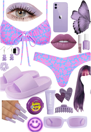 Purple Swim💜😈