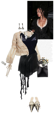 FKA Twigs corset GOAT - romantic Vivienne Westwood