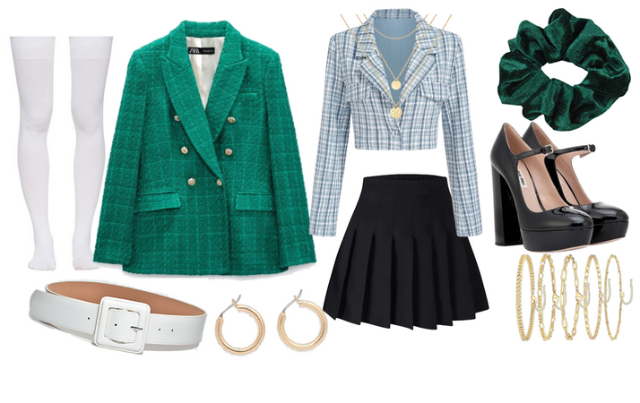 Heather Duke Heathers The Musical Outfit Concept