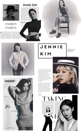 Jennie is brand