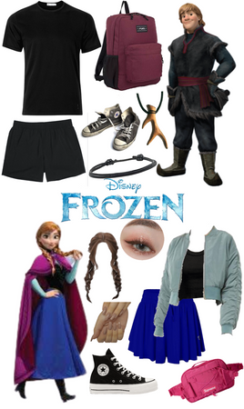 Frozen Disney Bound
