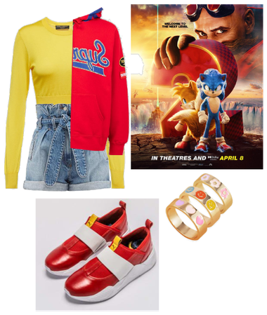 sonic 2 outfit
