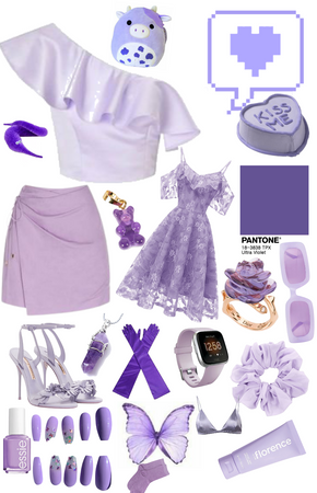 Purple is such a a pretty color