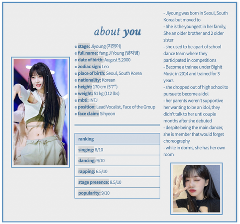 evermoon jiyoung profile