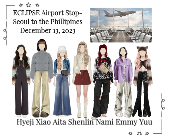ECLIPSE Airport Fashion