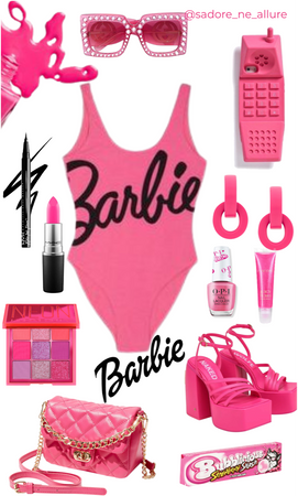 lifeguard Barbie
