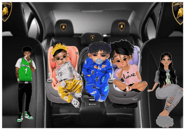 Road trip with the fam