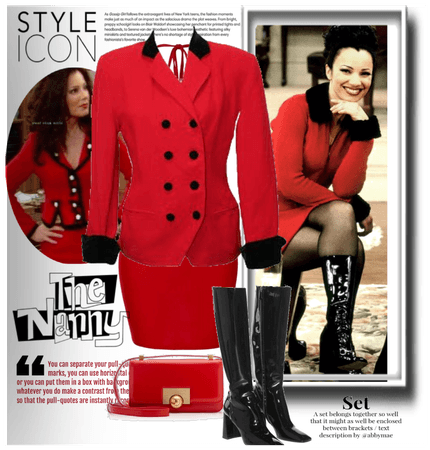 Iconic Style: The Nanny