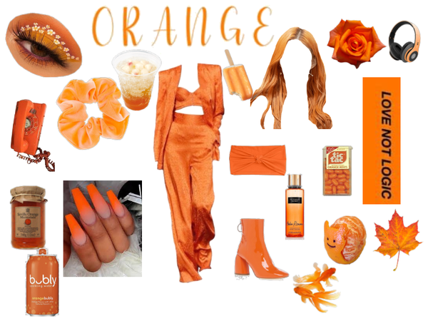 Orange Monochrome