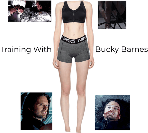 Metal Girl: Training With Bucky