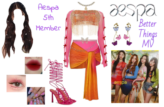 Aespa 5th Member - BETTER THINGS MV Outfit #2