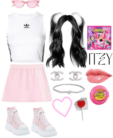 Sneakers pink inspo (itzy)
