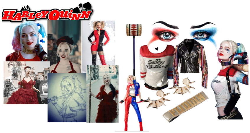 Harley Quinn Moodboard