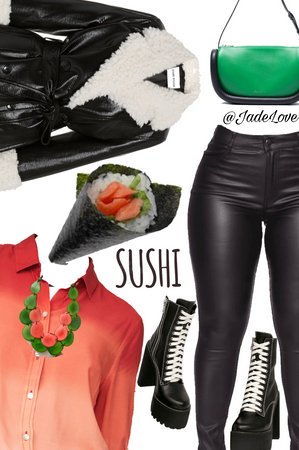 Tasty - Sushi Outfit #2
