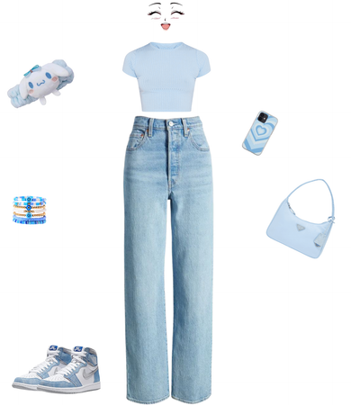 blue clothes 💙